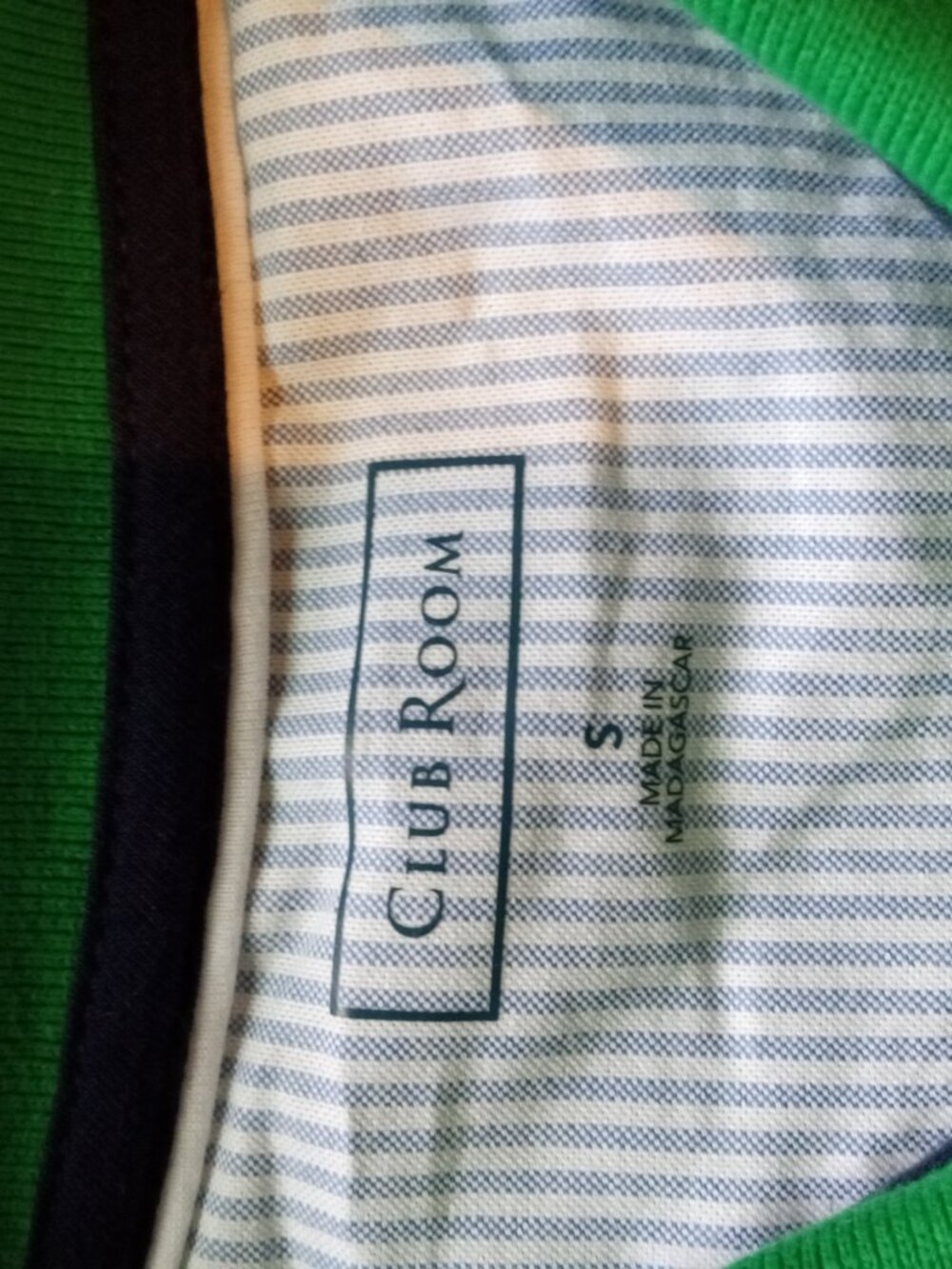 (Bundle Deal) Club Room Mens Small Green Polo Short Sleeve Shirt - Picture 2 of 4